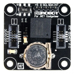 SD2403 Real Time Clock Module (Gadgeteer Arduino Compatible)